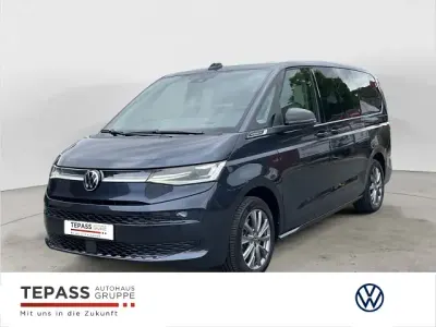 Gebraucht VW Multivan Energetic 150 PS (110 kW) 2022 Blau Van / Kleinbus
