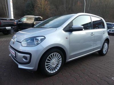 Gebraucht VW up! high up! 75 PS (55 kW) 2015 Silber Kleinwagen