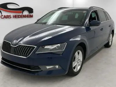 Occasion Skoda Superb 150 ch (110 kW) 2017 Bleue Berline