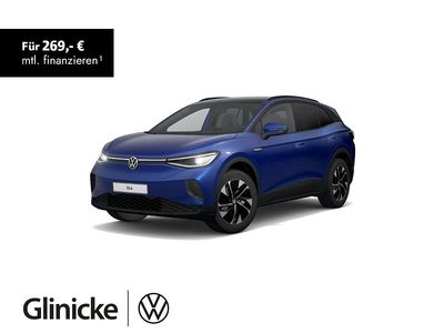 Gebraucht VW ID.4 Pro Performance 150 kW (204 PS) 2022 Blue dusk metallic SUV
