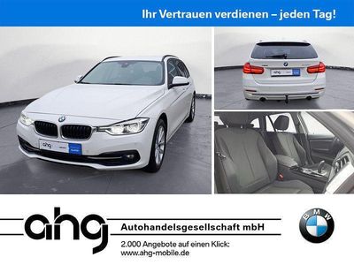 Gebraucht BMW 340 Sport Line 326 PS (239 kW) 2019 Alpinweiß uni Kombi