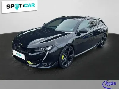 Gebraucht Peugeot 508 360 PS (264 kW) 2022 Lackierung schwarz perla nera/typ aussen (metallic) Kombi