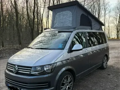 Gebraucht VW California California 102 PS (75 kW) 2017 Silber Van