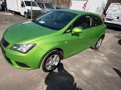 Gebraucht Seat Ibiza SC Style 105 PS (77 kW) 2013 Grün Kleinwagen