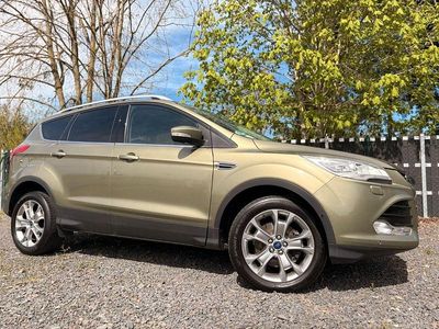 Usata Ford Kuga Titanium 140 CV (102 kW) 2013 Verde SUV