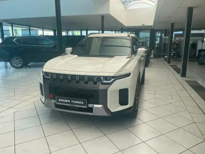 Neu KGM Torres 204 PS (150 kW) 2026 Weiß SUV