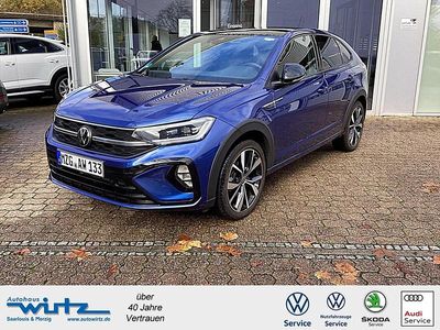 Gebraucht VW Taigo R-line 150 PS (110 kW) 2023 Reef blue (metallic) SUV