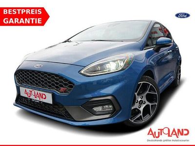 Blau Gebraucht 2020 Ford Fiesta ST Limousine | 18.990 € (Fairer Preis)