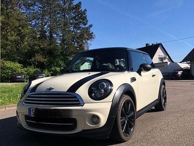 Second-hand Mini Cooper 122 CP (89 kW) 2013 Alb Hatchback