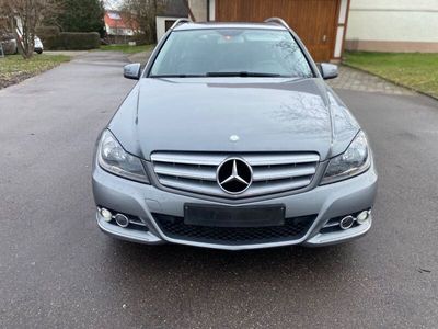 gebraucht Mercedes C180 CDI BlueEfficiency Kombi*Glasdach*Navi*PDC