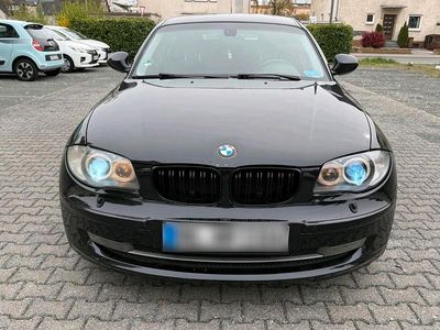 Usata BMW 116 116 CV (85 kW) 2011 Nero Utilitaria