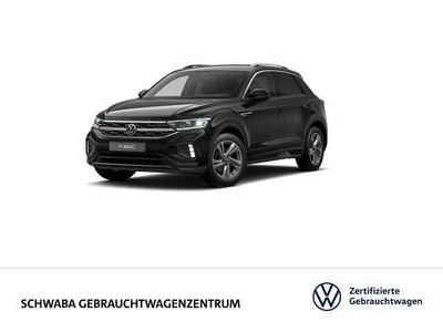 Used VW T-Roc R-line 150 HP (110 kW) 2025 Black SUV