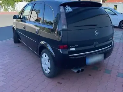 Gebraucht Opel Meriva 110 PS (80 kW) 2007 Schwarz Van / Kleinbus