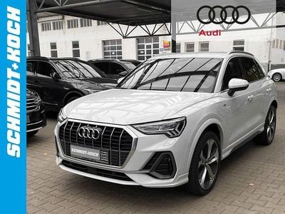 Gebraucht Audi Q3 S-Line 245 PS (180 kW) 2022 Gletscherweiss (weiß) SUV