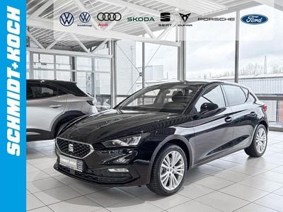 Usata Seat Leon Style 150 CV (110 kW) 2025 Nero Berlina
