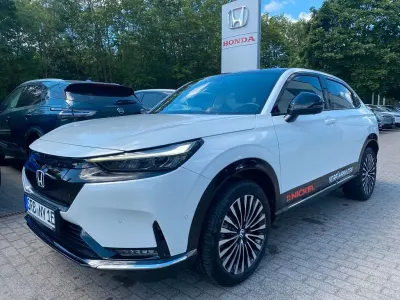 Gebraucht Honda e:Ny1 Advance 150 kW (204 PS) 2025 Platinum white p SUV
