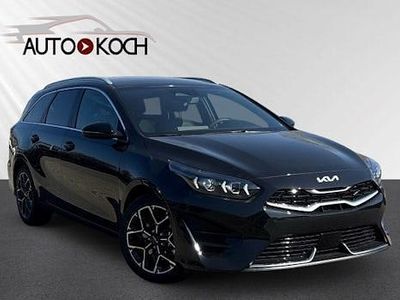 Gebraucht Kia Ceed Sportswagon GT-Line 150 PS (110 kW) 2025 Schwarz Kombi