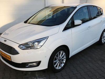 Weiß Gebraucht 2019 Ford C-MAX Titanium Van / Kleinbus | 15.800 € (Fairer Preis)