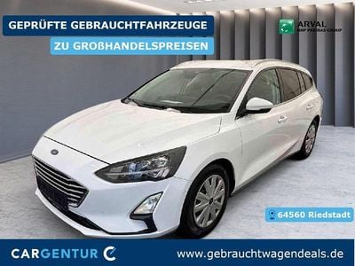 Usata Ford Focus Cool & Connect 150 CV (110 kW) 2021 Bianco Station wagon