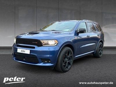 Gebraucht Dodge Durango 364 PS (267 kW) 2018 Blau foliert / grundfarbe weis SUV