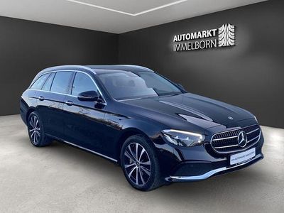 Schwarz Gebraucht 2020 Mercedes E300 Kombi | 27.400 € (Guter Preis)