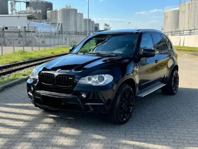 Gebraucht BMW X5 M Sport 245 PS (180 kW) 2010 Schwarz SUV