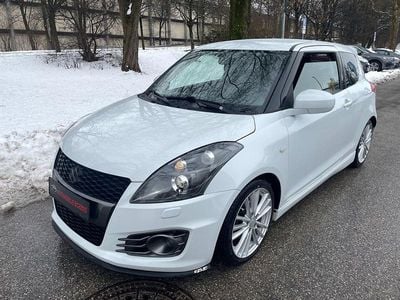 Weiß Gebraucht 2015 Suzuki Swift Sport Kleinwagen | 7.700 € (Guter Preis)