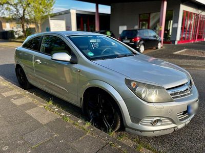Gebraucht Opel Astra GTC 105 PS (77 kW) 2004 Silber Coupé