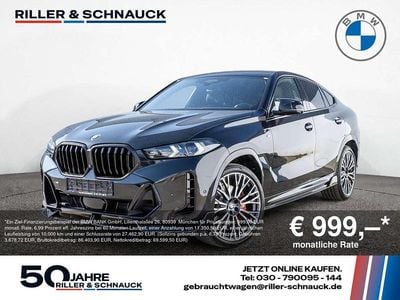 Usata BMW X6 M Sport 352 CV (258 kW) 2024 Bianco SUV