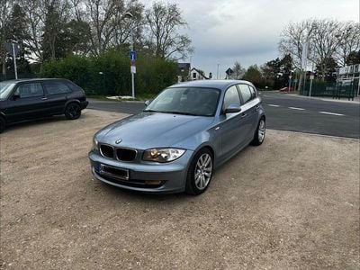 Gebraucht BMW 120 177 PS (130 kW) 2008 Blau Kleinwagen