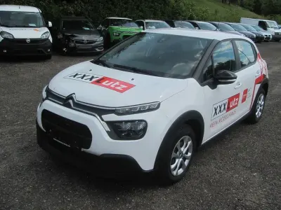 Usado Citroën C3 102 CV (75 kW) 2022 Blanco Utilitario