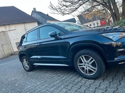 Gebraucht Seat Ateca FR 150 PS (110 kW) 2019 Schwarz SUV