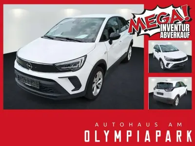 Gebraucht Opel Crossland 110 PS (80 kW) 2022 Weiß SUV