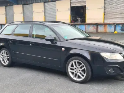 Usado Seat Exeo 143 HP (105 kW) 2012 Preto Carrinha