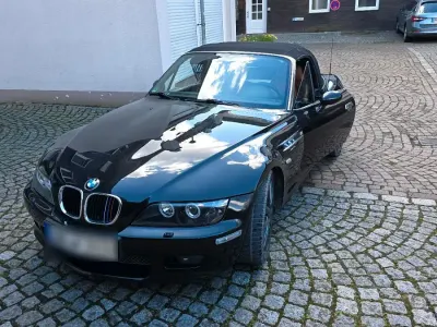 Brugt BMW Z3 231 HK (169 kW) 2002 Sort Cabriolet