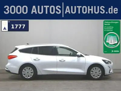 Usata Ford Focus Cool & Connect 120 CV (88 kW) 2020 Bianco Station wagon