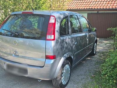 Gebraucht Opel Meriva 90 PS (66 kW) 2005 Blau Van / Kleinbus