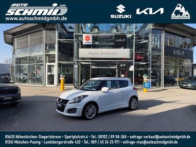 Gebraucht Suzuki Swift Sport 136 PS (100 kW) 2016 Pearl cool white (metallic) Kleinwagen