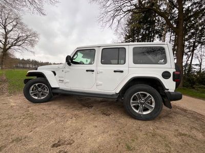 gebraucht Jeep Wrangler 3.6 V6, 4x4 Sahara