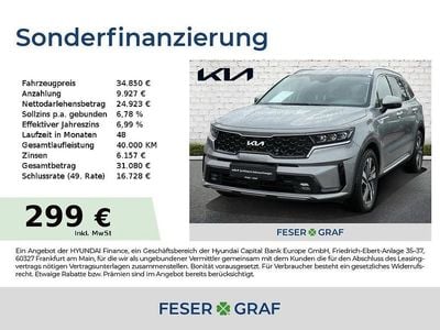 Grau Gebraucht 2022 Kia Sorento Spirit SUV | 34.750 € (Guter Preis)