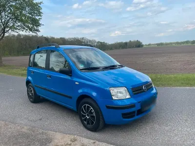 Occasion Fiat Panda 60 ch (44 kW) 2003 Bleue Citadine