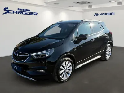 Gebraucht Opel Mokka Innovation 140 PS (102 kW) 2019 Onyx schwarz SUV