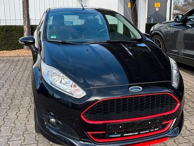 Gebraucht Ford Fiesta Sport 140 PS (102 kW) 2015 Schwarz Kleinwagen