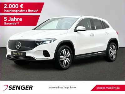 Brugt Mercedes EQA350 Progressive 214 kW (292 HK) 2025 Hvid SUV
