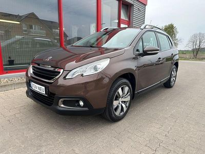 Usata Peugeot 2008 Active 92 CV (67 kW) 2013 Marrone SUV
