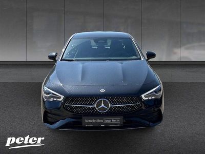 Gebraucht Mercedes CLA200 AMG 163 PS (119 kW) 2025 Metalliclack kosmosschwarz Coupé