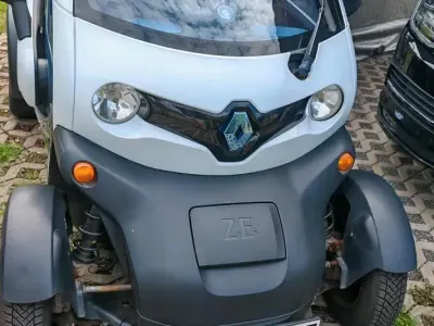Gebraucht Renault Twizy 12 kW (17 PS) 2012 Weiß Kleinwagen