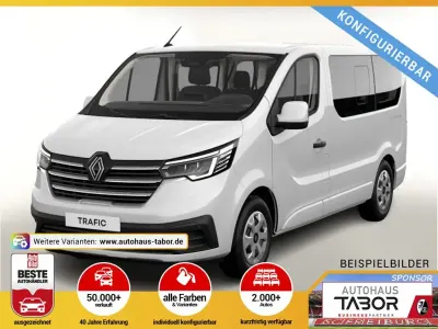 Neu Renault Trafic Evolution 150 PS (110 kW) 2025 Weiß Van / Kleinbus