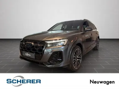 Neu Audi Q7 Business 286 PS (210 kW) 2026 Grau SUV