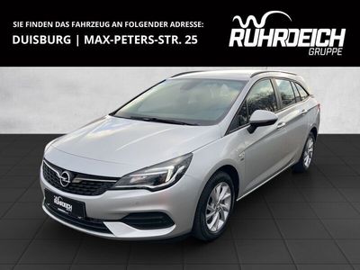 gebraucht Opel Astra ST 120 Jahre 1.2 T Carplay+PDC+Sitzhzg+Lenkradhzg+Cam+